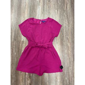 APT9 Purple Romper Size Large